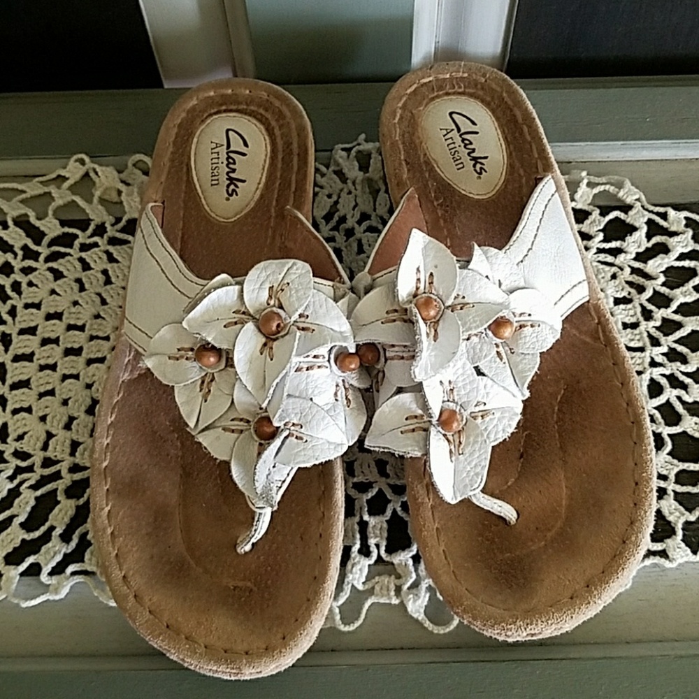 Backless sandals